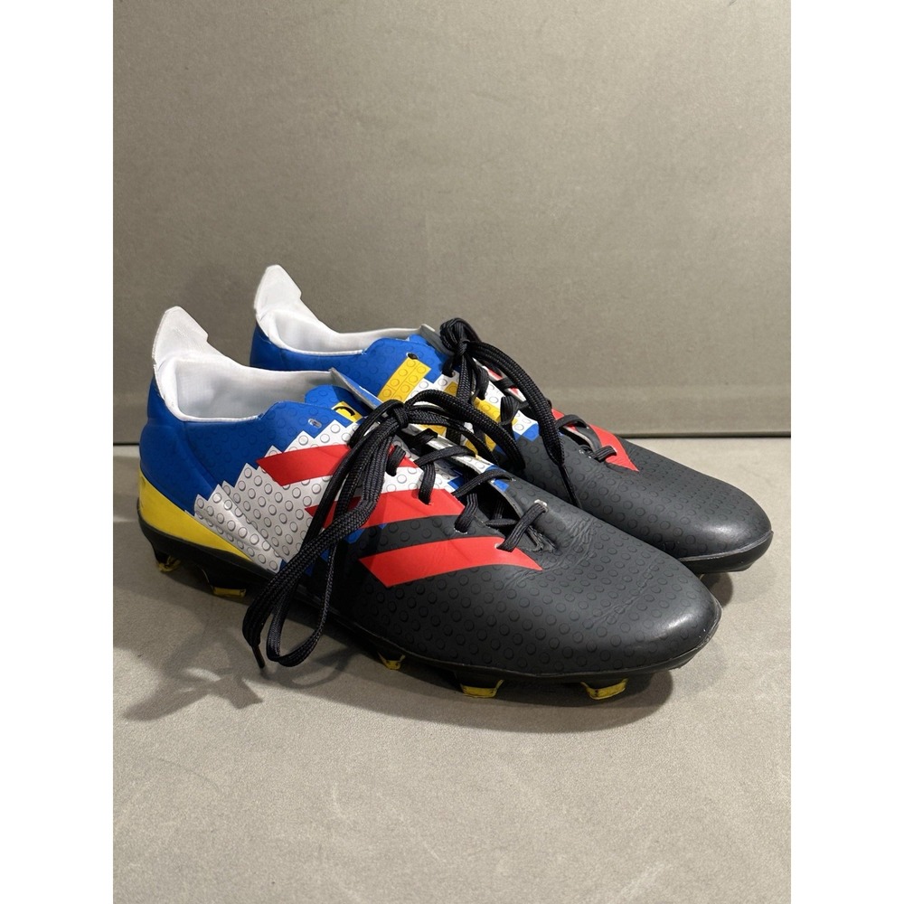 Size 3 - adidas LEGO x‎ Gamemode TF Carbon Red Blue